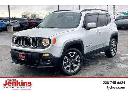 2017 Jeep Renegade Rigby ID