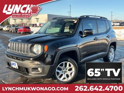 2017 Jeep Renegade Mukwonago WI