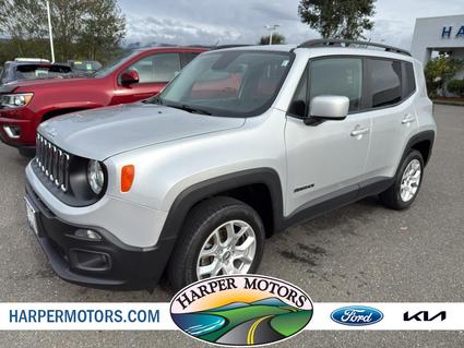 2017 Jeep Renegade Eureka CA