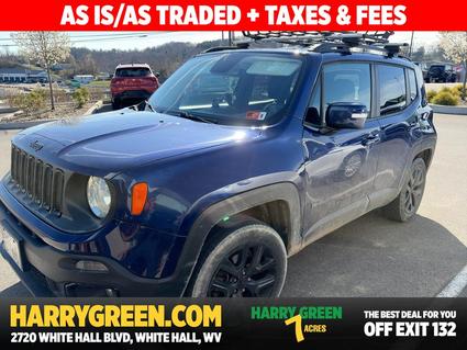 2017 Jeep Renegade White Hall WV