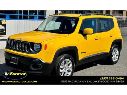 2015 Jeep Renegade Lakewood WA