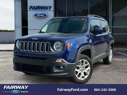 2016 Jeep Renegade Greenville SC