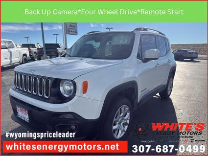 2016 Jeep Renegade Gillette WY