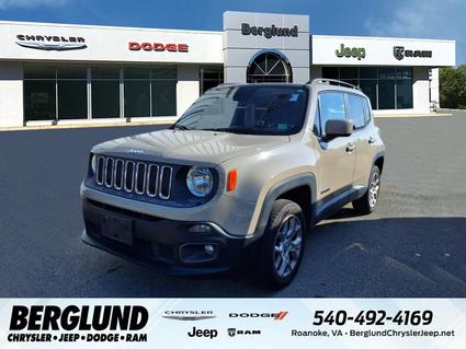 2015 Jeep Renegade Roanoke VA