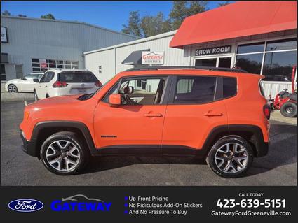 2016 Jeep Renegade Greeneville TN