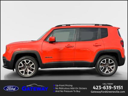2016 Jeep Renegade Greeneville TN