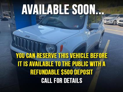 2015 Jeep Renegade Clarksburg WV