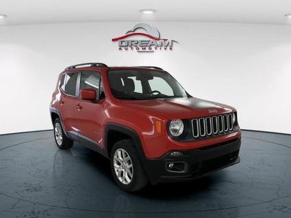 2016 Jeep Renegade Lawrence KS