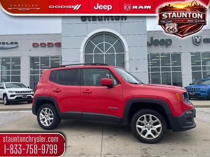 2016 Jeep Renegade Staunton IL