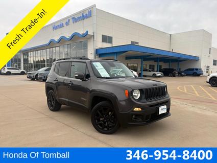 2016 Jeep Renegade Tomball TX