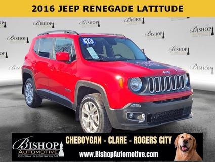 2016 Jeep Renegade Cheboygan MI