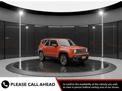 2016 Jeep Renegade Van Wert OH