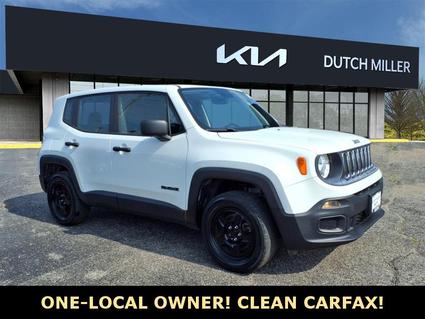 2016 Jeep Renegade Barboursville WV