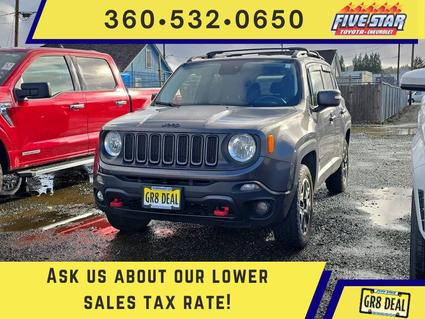 2017 Jeep Renegade Aberdeen WA