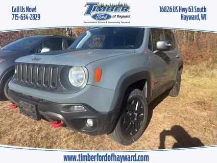 2018 Jeep Renegade Hayward WI