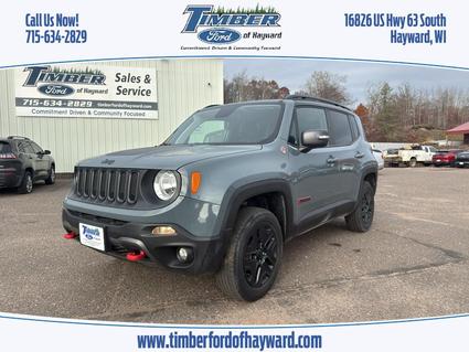 2018 Jeep Renegade Hayward WI