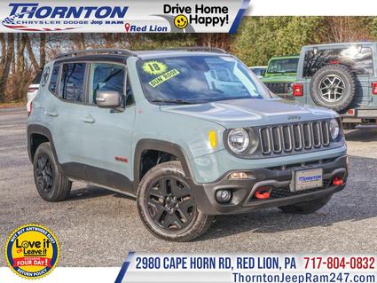 2018 Jeep Renegade Red Lion PA