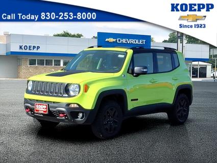 2018 Jeep Renegade La Vernia TX