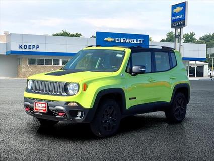 2018 Jeep Renegade La Vernia TX