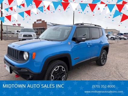 2015 Jeep Renegade Greeley CO