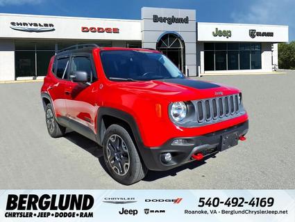 2015 Jeep Renegade Roanoke VA