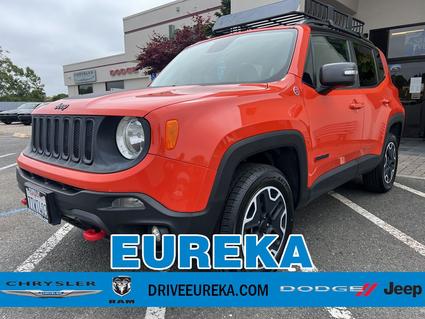 2016 Jeep Renegade Eureka CA
