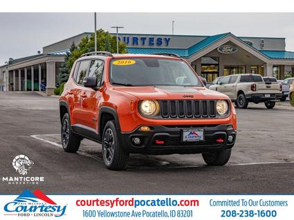 2016 Jeep Renegade Pocatello ID
