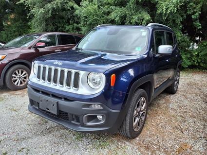 2017 Jeep Renegade Roanoke VA