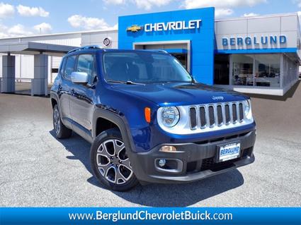 2017 Jeep Renegade Roanoke VA