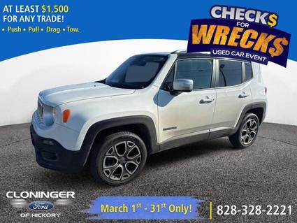 2018 Jeep Renegade Hickory NC