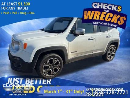 2018 Jeep Renegade Hickory NC
