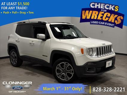 2018 Jeep Renegade Hickory NC
