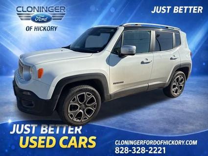 2018 Jeep Renegade Hickory NC