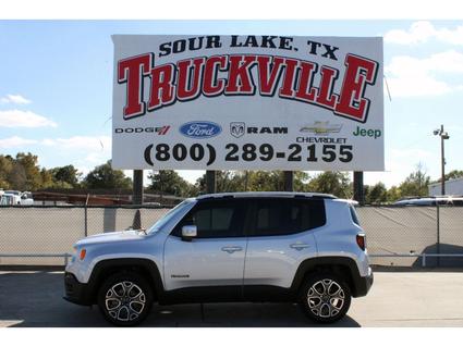 2018 Jeep Renegade Sour Lake TX