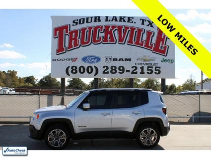 2018 Jeep Renegade Sour Lake TX