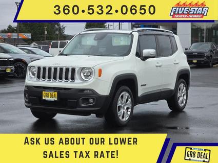 2017 Jeep Renegade Aberdeen WA