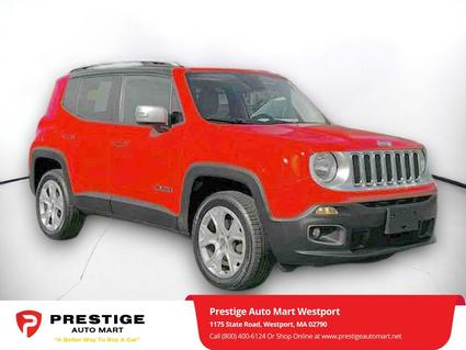 2016 Jeep Renegade Westport MA