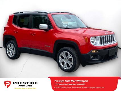 2016 Jeep Renegade Westport MA