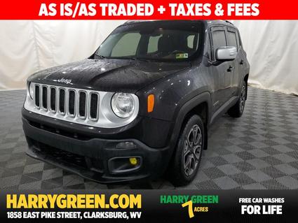 2016 Jeep Renegade Clarksburg WV