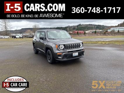 2020 Jeep Renegade Chehalis WA
