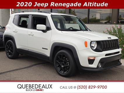 2020 Jeep Renegade Tucson AZ
