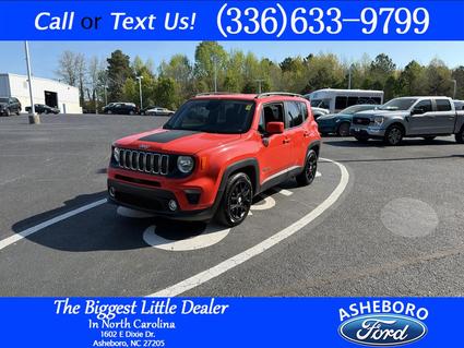 2019 Jeep Renegade Asheboro NC