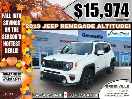 2019 Jeep Renegade Greenville AL