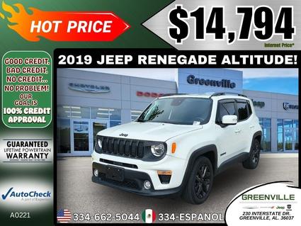 2019 Jeep Renegade Greenville AL