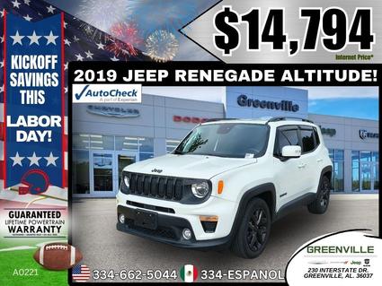 2019 Jeep Renegade Greenville AL