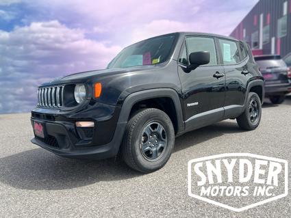 2019 Jeep Renegade Bozeman MT