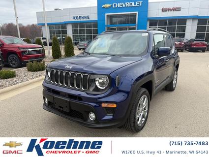 2019 Jeep Renegade Marinette WI