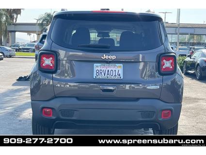 2020 Jeep Renegade San Bernardino CA