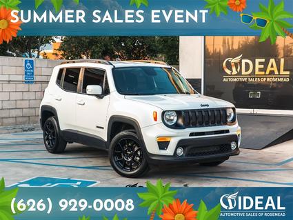 2019 Jeep Renegade Rosemead CA