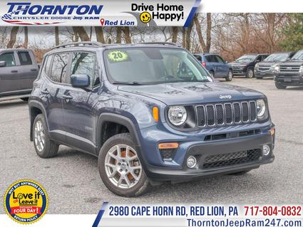 2020 Jeep Renegade Red Lion PA